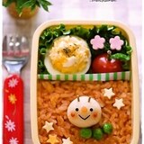 キャラ弁＊コロコロいもむしくん